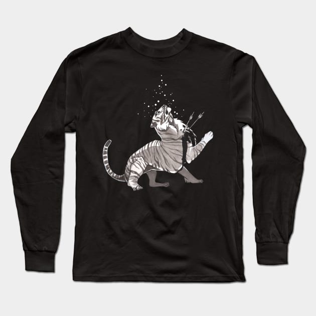 To the stars Long Sleeve T-Shirt by Thanda